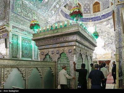 تسهیل مسیر دسترسی به حرم شاهچراغ(ع) با تقاطع شهیدان سرانجام