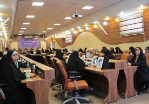 گردهمایی خواهران معظم شهدا در شیراز به مناسبت روز پرستار