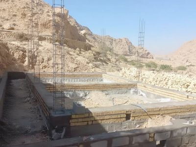 آغاز عملیات اجرایی زیرساخت‌های گردشگری در تفرجگاه تنگ کتویه داراب