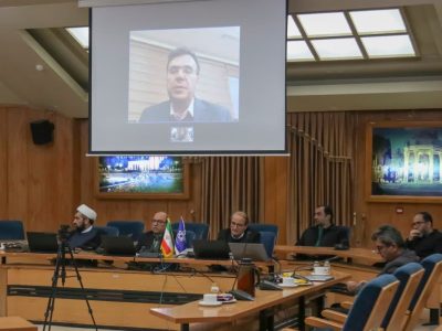 هم‌اندیشی نمایندگان اعضای هیئت‌علمی دانشگاه شیراز درخصوص مسائل جاری کشور