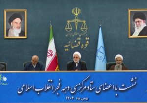 دیدار نماینده ولی‌فقیه با رئیس شورای هماهنگی تبلیغات اسلامی