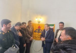 بهره‌برداری از ۱۵ کیلومتر شبکه گازرسانی مسکن ملی شهر سروستان