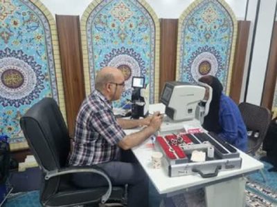 خدمت‌ رسانی چشم‌گیر گروه جهادی کیمیاگران در دهه فجر