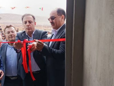 بهره‌برداری از طرح‌های آب و فاضلاب در شهرستان استهبان، با اعتبار ۷۱ میلیارد تومان