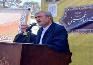 هیچ تهدید و فشاری نمی‌تواند خللی در اراده مردم برای پاسداری از استقلال و عزت کشور وارد کند