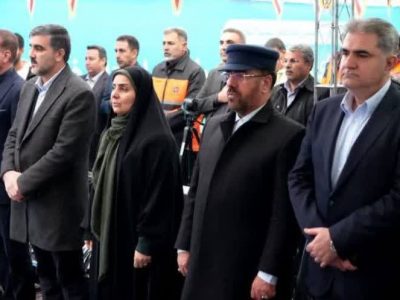 افتتاح ۹۹ طرح راهداری و حمل و نقل جاده‌ای استان فارس با حضور وزیر راه و شهرسازی