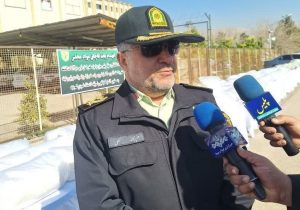 کشف بیش از ۱۱۰۰کیلو شیشه در شهرستان نی ریز