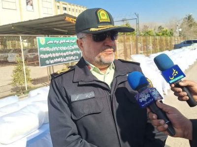کشف بیش از ۱۱۰۰کیلو شیشه در شهرستان نی ریز