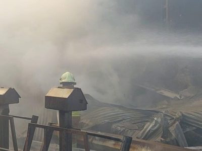 سقوط یک فروند بالگرد در درچه