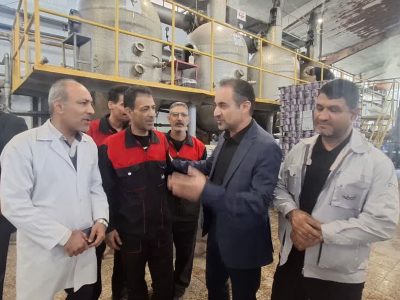 استمرار فعالیت واحد‌های تولیدی برای تامین محصولات و کالاهای مایحتاج مردم
