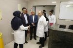 پایش ارائه خدمات در ۲ مرکز آموزشی درمانی شیراز با حضور رئیس مرکز مدیریت بیمارستانی و خدمات بالینی معاونت درمان وزارت بهداشت