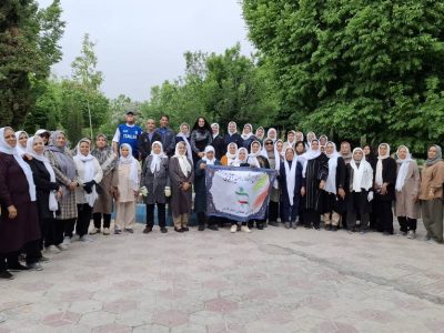 بازدید و تقدیر رئیس هیئت ورزش‌های همگانی استان فارس از ایستگاه ورزش صبحگاهی پارک فضیلت شیراز