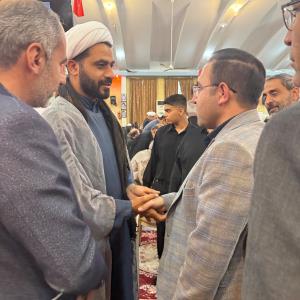 ادای احترام مدیرکل امور اجتماعی و فرهنگی استانداری فارس به مقام شامخ شهدای لارستان