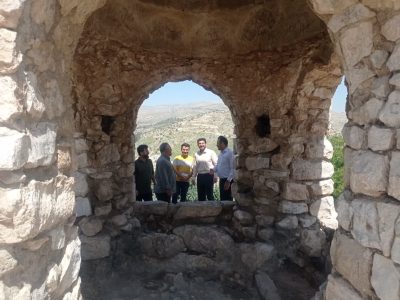 بازدید مدیریت ارتفاعات شهرداری شیراز از بوستان کوهستانی کوه نور و بررسی طرح‌های توسعه‌ای