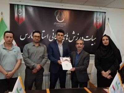 رادمهر کاظمی سکاندار ورزش‌های همگانی کازرون شد