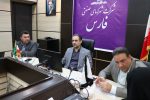 برگزاری پنجمین جلسه پایش اراضی راکد در شرکت شهرک‌های صنعتی فارس