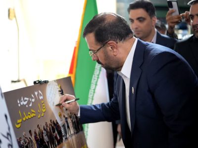 پیوستن استاندار فارس به پویش ۲۵ درجه قرار همدلی