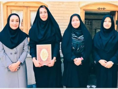 تقدیر مدیرکل امور بانوان و خانواده استانداری فارس از نائب ‌رئیس هیئت ورزش‌های همگانی استان فارس