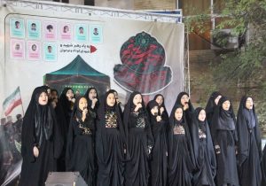 برگزاری چهارمین گردهمایی کودکان عاشورایی در شیراز با تاکید بر تربیت حماسی و تحلیل تحولات سیاسی کشو