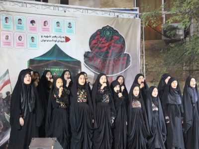 برگزاری چهارمین گردهمایی کودکان عاشورایی در شیراز با تاکید بر تربیت حماسی و تحلیل تحولات سیاسی کشو