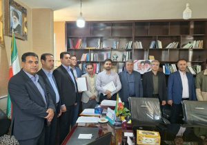 اداره راه و شهرسازی ارسنجان به هاشمی شیری رسید