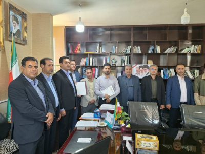 اداره راه و شهرسازی ارسنجان به هاشمی شیری رسید