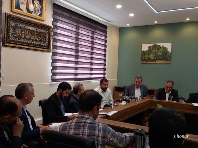 برگزاری نشست هم اندیشی پیرامون صیانت از باغات شیراز