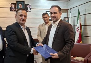 تقدیر فرماندار فیروزآباد از مدیر عامل شرکت شهرک های صنعتی فارس
