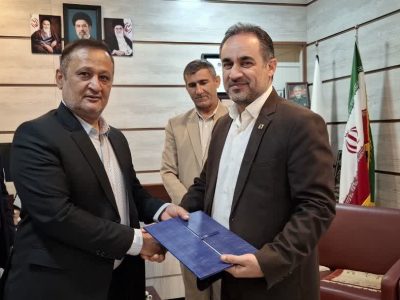 تقدیر فرماندار فیروزآباد از مدیر عامل شرکت شهرک های صنعتی فارس