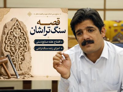آغاز برنامه های هفته صنایع‌ دستی درفارس با روایت قصه سنگ‌ تراشان
