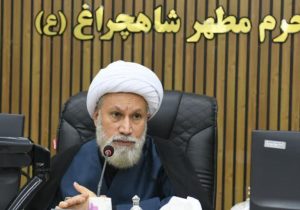 بازدید آیت‌الله دژکام از طرح اتصال خط ۱ و ۴ قطار شهری شیراز