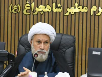 بازدید آیت‌الله دژکام از طرح اتصال خط ۱ و ۴ قطار شهری شیراز