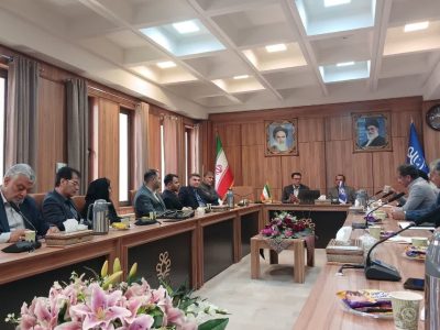 برگزاری نشست مشترک مجمع مشورتی نظام مسائل استان فارس با اندیشکده حکمرانی و قانون گذاری