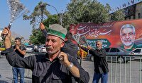 دسته‌روی هیئت‌های قشقایی شیراز از میدان شهدا تا شاهچراغ