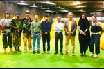 بازدید میدانی رئیس هیئت ورزش‌های همگانی فارس از مجموعه پینت‌بال اشلو