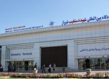پرواز‌های فرودگاه شیراز چهارشنبه ۲۶ اردیبهشت