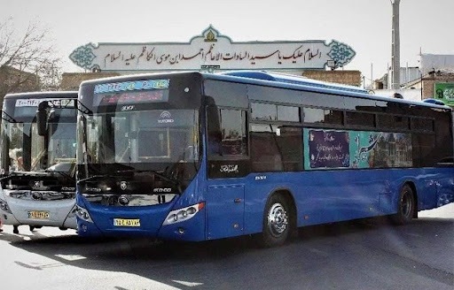 ۱۰۰ دستگاه اتوبوس شهری در خدمت عزاداران شیرازی