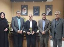 دیدار مدیر عامل و اعضای هیئت مدیره شرکت آب منطقه‌ای با رئیس کل دادگستری استان فارس