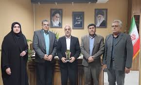 دیدار مدیر عامل و اعضای هیئت مدیره شرکت آب منطقه‌ای با رئیس کل دادگستری استان فارس