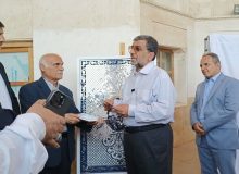 برداشتن گیت فروش بلیت در مسجد وکیل شیراز برای رفاه حال مردم