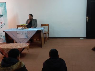 رقابت متسابقین مرحله استانی هفدهمین دوره مسابقات قرآنی مدهامّتان در شیراز