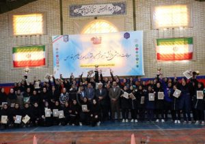 والیبالیست های برتر دختر دانش آموز متوسطه دوم فارس مشخص شدند