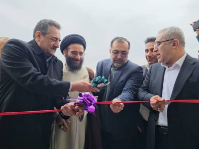 افتتاح هجدهمین کارخانه تولید آرد در شهرستان رستم