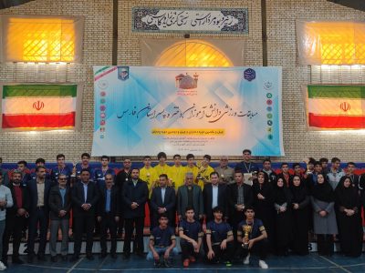 تیم ها و نفرات برتر مسابقات تنیس روی میز دانش آموزان پسر متوسطه دوم استان فارس معرفی شدند