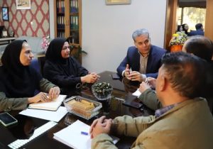طرح ساعتی با محیط بان در دبستان دخترانه دولتی نبوت شیراز