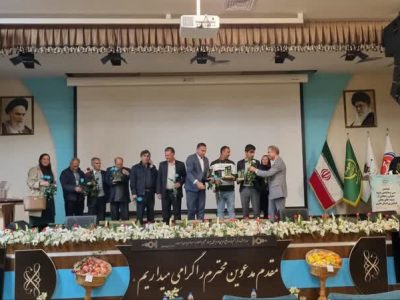 ۶ منتخب استانی سهم بخش کشاورزری کازرون شد