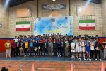 معرفی تیم های برتر مسابقات والیبال دانش آموزی پسران متوسطه دوم استان فارس