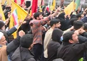 بزرگداشت رهبران شهید جبهه مقاومت در شیراز
