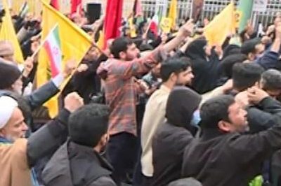 بزرگداشت رهبران شهید جبهه مقاومت در شیراز