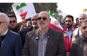 حضور رئیس، اعضا و کارکنان شورای اسلامی شهر شیراز در راهپیمایی ۲۲ بهمن ماه ۱۴۰۳